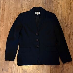 Focus 2000 Classic Black Blazer